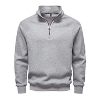 Krause | Thermische Herrenpullover in Grau