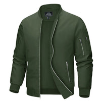 Dominus™ Jacke mit Strategischen Taschen und Premium-Passform in Armeegrün