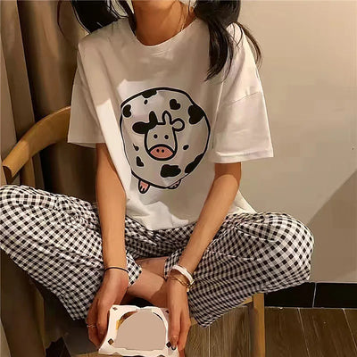 Megan - Bequemes Pyjamaset für Damen