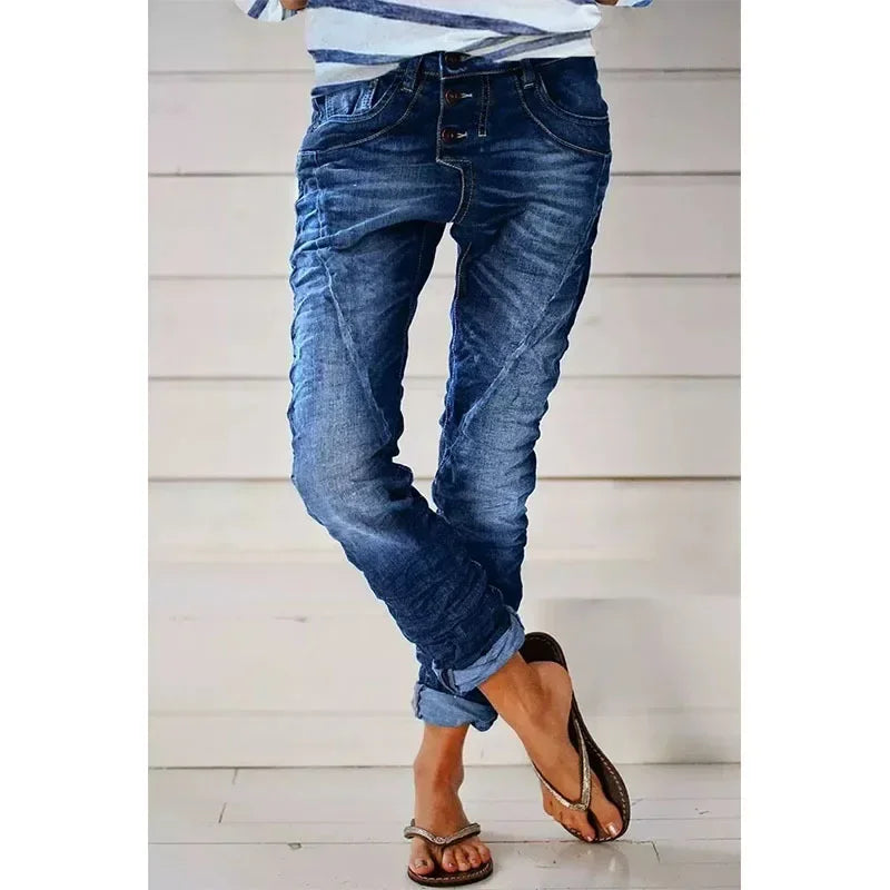 Solenn - Trendige Stretch-Hose Für Damen