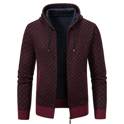 Ezra- Winter Strickpullover für Herren