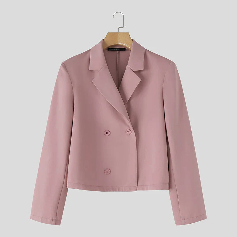Elke - Blazer mit Reverskragen und Lockerer Passform für Frauen