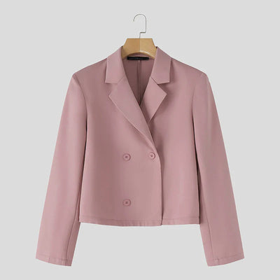 Elke - Blazer mit Reverskragen und Lockerer Passform für Frauen