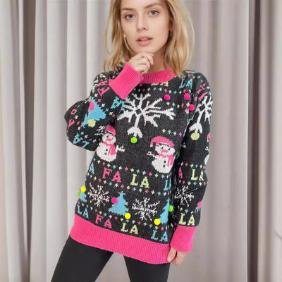 Belinda- Weihnachtspullover für Damen
