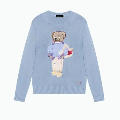 Bärenstrickpullover für Damen