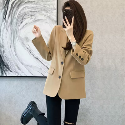 Jezel - Blazerjacke mit Schmaler Passform und Reversknopf für Frauen
