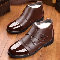 Norvick™ Herrenstiefel mit Warmem Futter und Verstärkter Struktur / Stabilität, Wärme und Lässige Eleganz in Braun