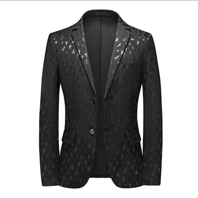 Nae- Jacquard Blazer für Herren
