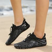 Levity™-Sneaker mit Anatomischer Passform und Ultra-Flexibler Sohle in Schwarz