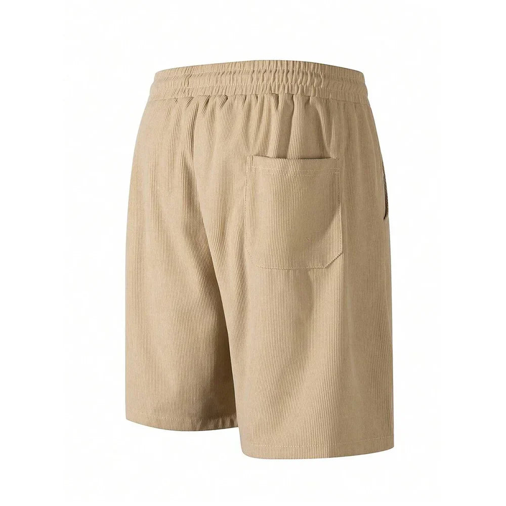 Enzo | Sommer Herren Corduroy Jogginghose