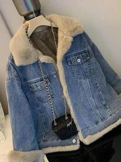 Nicki- Winterjacke mit Fleece-Futter für Damen