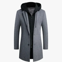 Milles - Zwei-in-Eins-Winterjacke in Grau