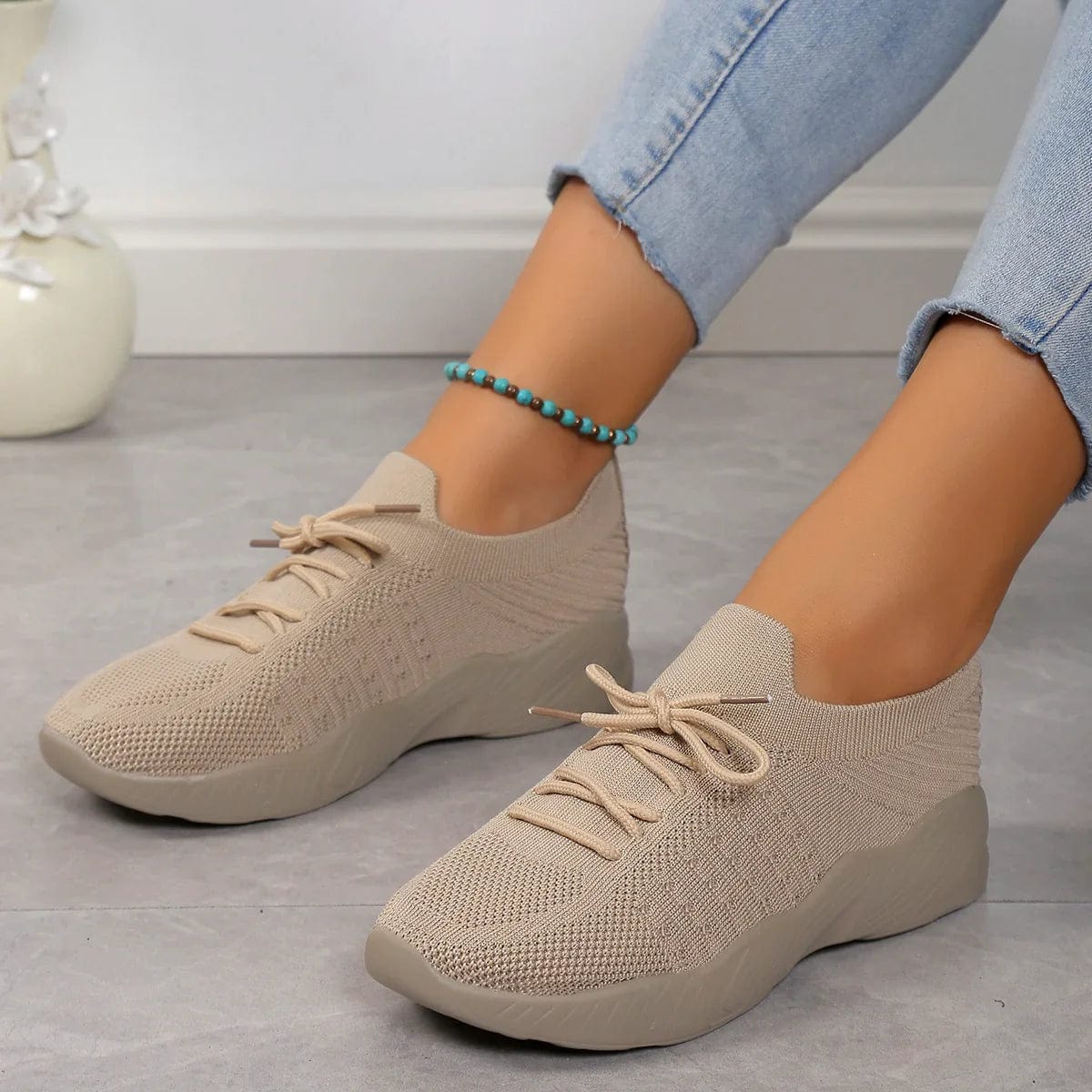 Cassy - Atmungsaktive Sportschuhe Damen für Frauen