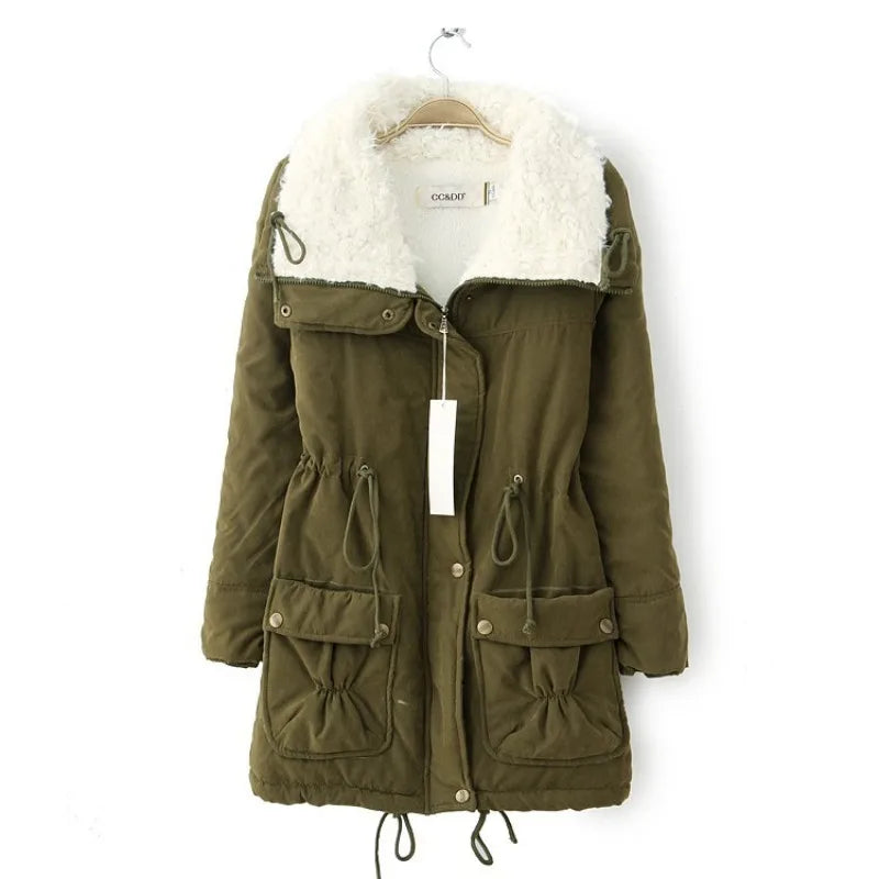 Elin - Parka für Damen - Mittellang