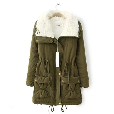 Elin - Parka für Damen - Mittellang