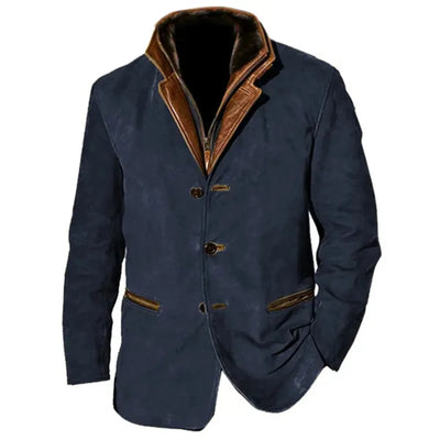 Fudus Herrenjacke in Kaffeebraun - Austin