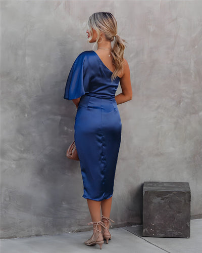 Genevieve | One-Shoulder Kleid für Frauen