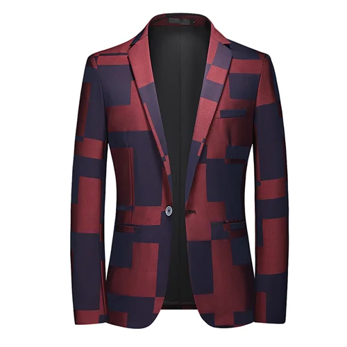 Nae- Jacquard Blazer für Herren