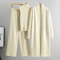 Lucia - 3 Teiliges Klassisches Outfit in Beige
