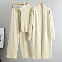 HELENE - 3 Stück Klassisches Outfit in Beige