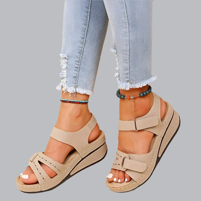 Ehrengard™ | Ergonomische Damensandalen aus hochwertigem Material