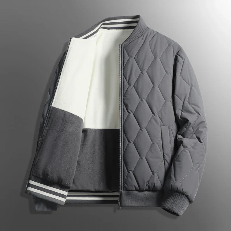 Alda- Winter Herrenparka mit Fleece