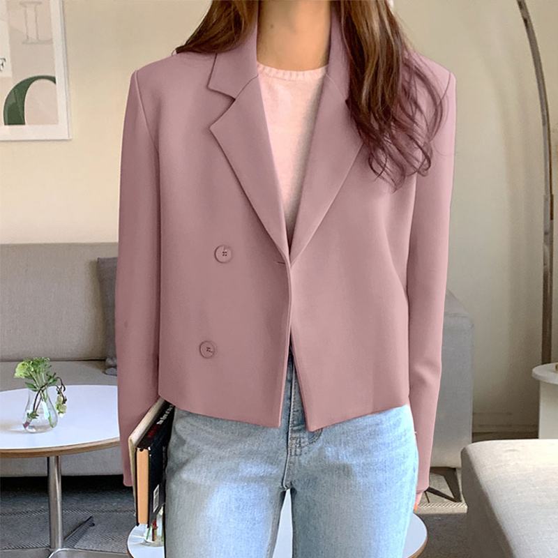 Elke - Blazer mit Reverskragen und Lockerer Passform für Frauen