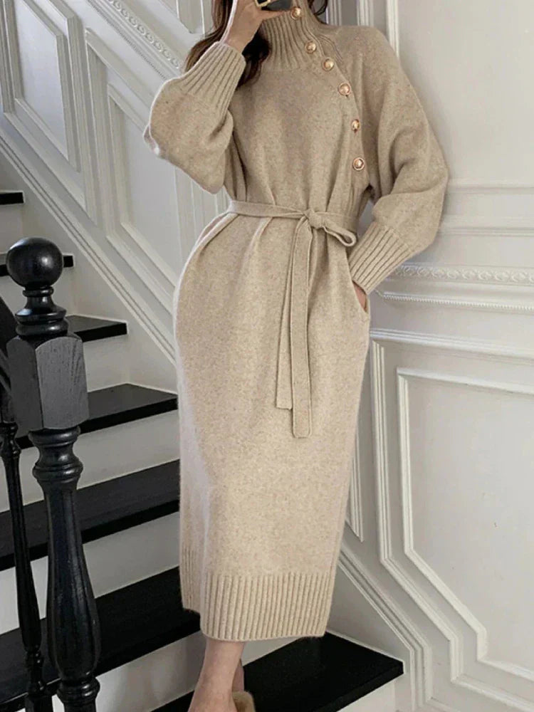 Montanara | Elegantes Pullover Kleid mit Stil