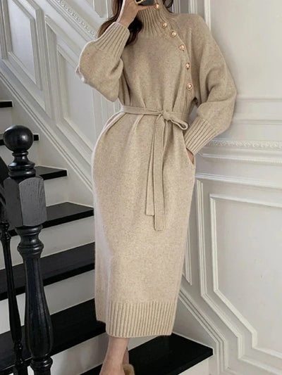 Montanara | Elegantes Pullover Kleid mit Stil