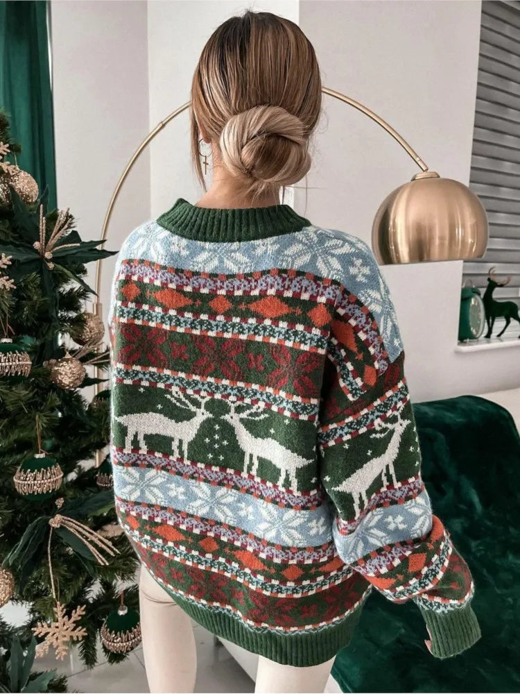 Raquel- Weihnachtspullover für Damen