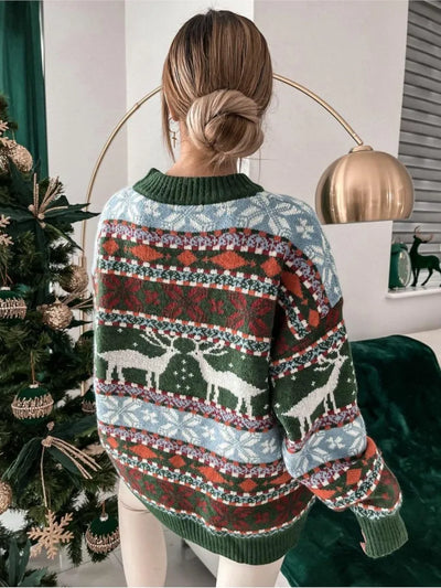 Raquel- Weihnachtspullover für Damen