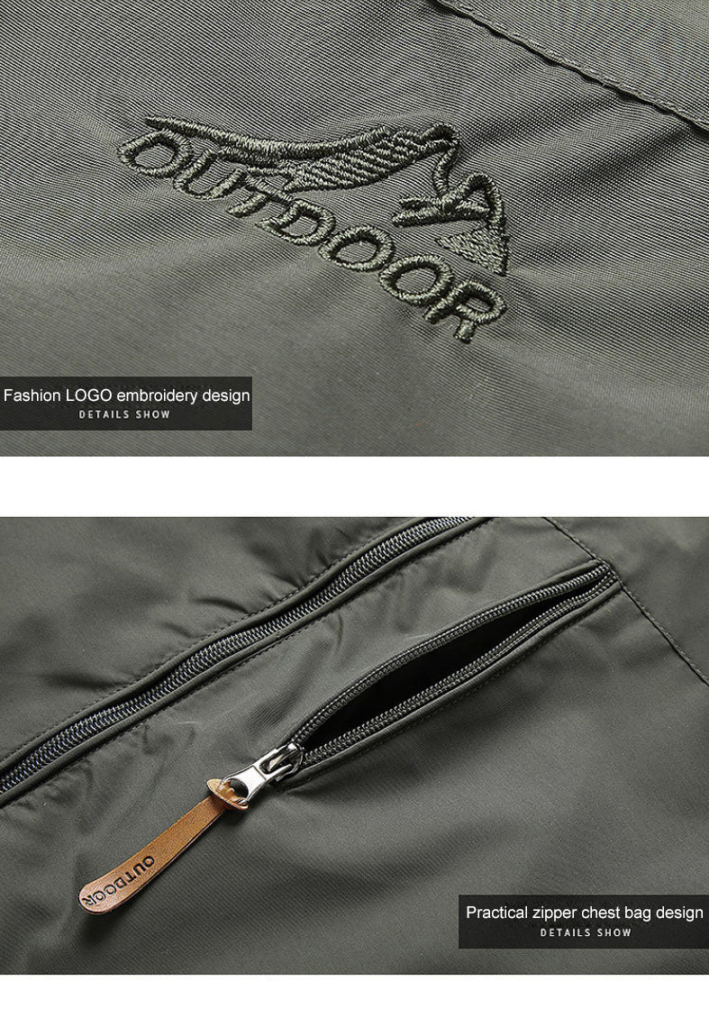 Herren Trendige Softshelljacke mit Verstellbarer Kapuze | Ideal für den Winter