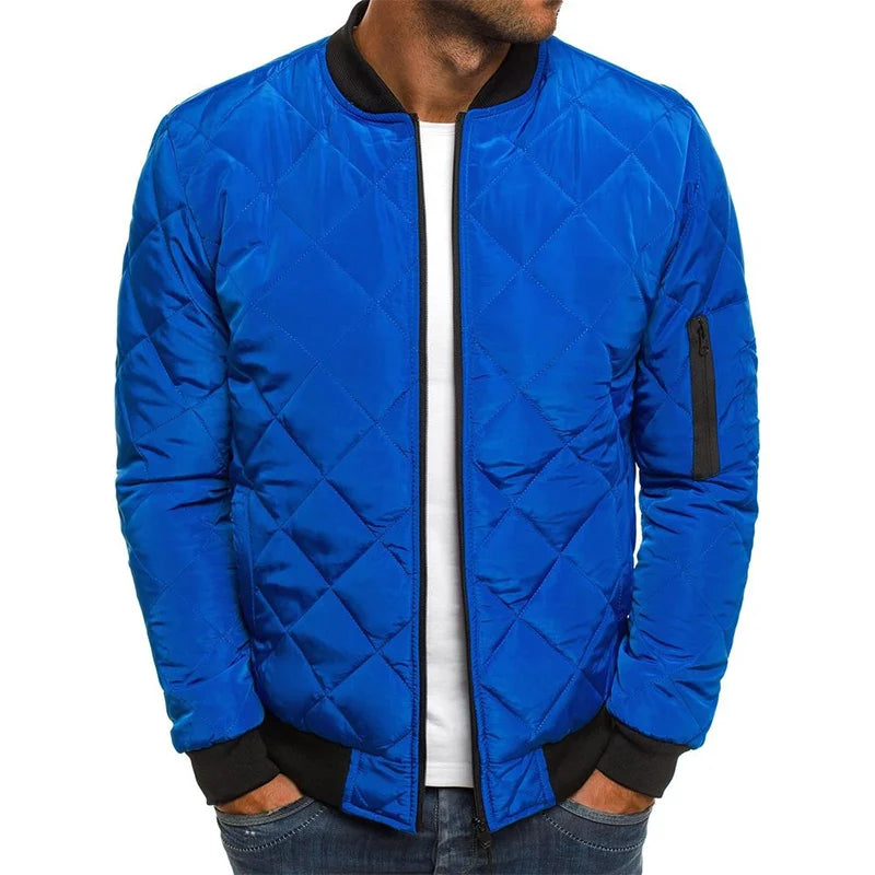 Bellamy - Baumwolljacke mit Rautenmuster für Männer