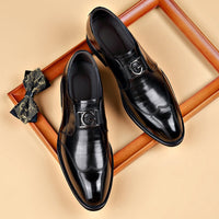 Elias | Handgefertigte Lederschuhe in Schwarz