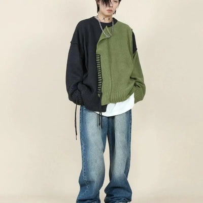Kemuel- Retro-Pullover im Vintage-Stil