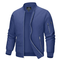 Dominus™ Jacke mit Strategischen Taschen und Premium-Passform in Königsblau