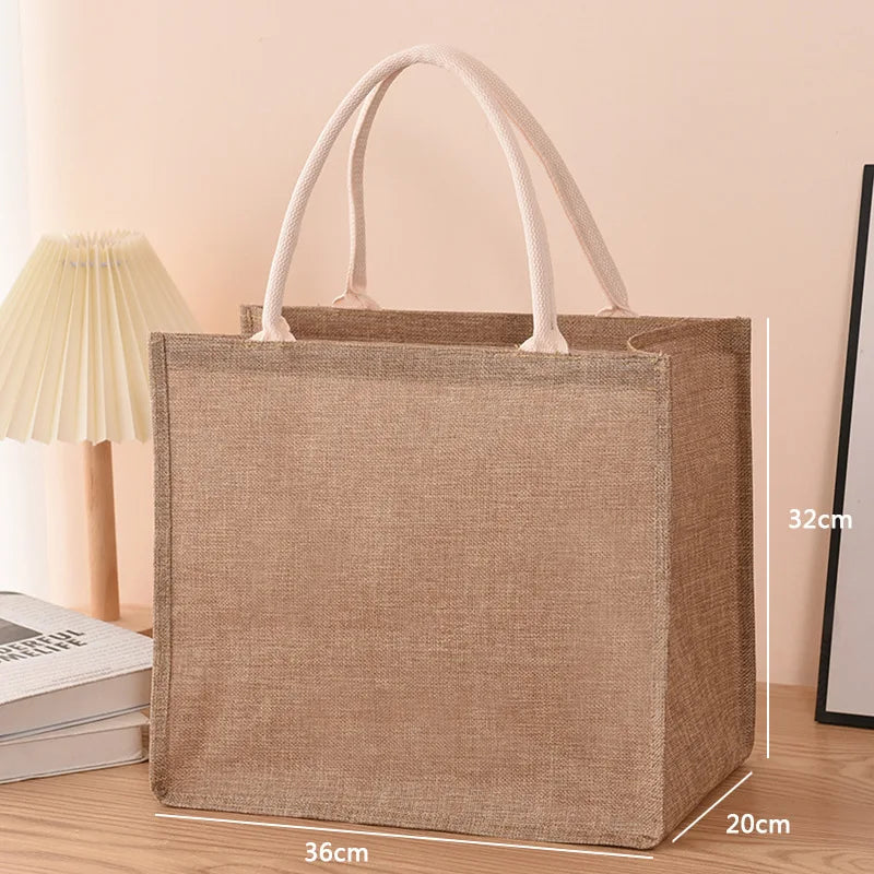 Lina | Einkaufstasche Shopper aus Leinen