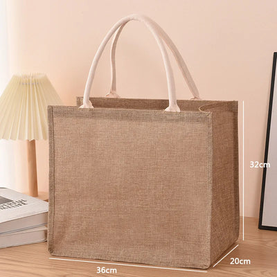 Lina | Einkaufstasche Shopper aus Leinen