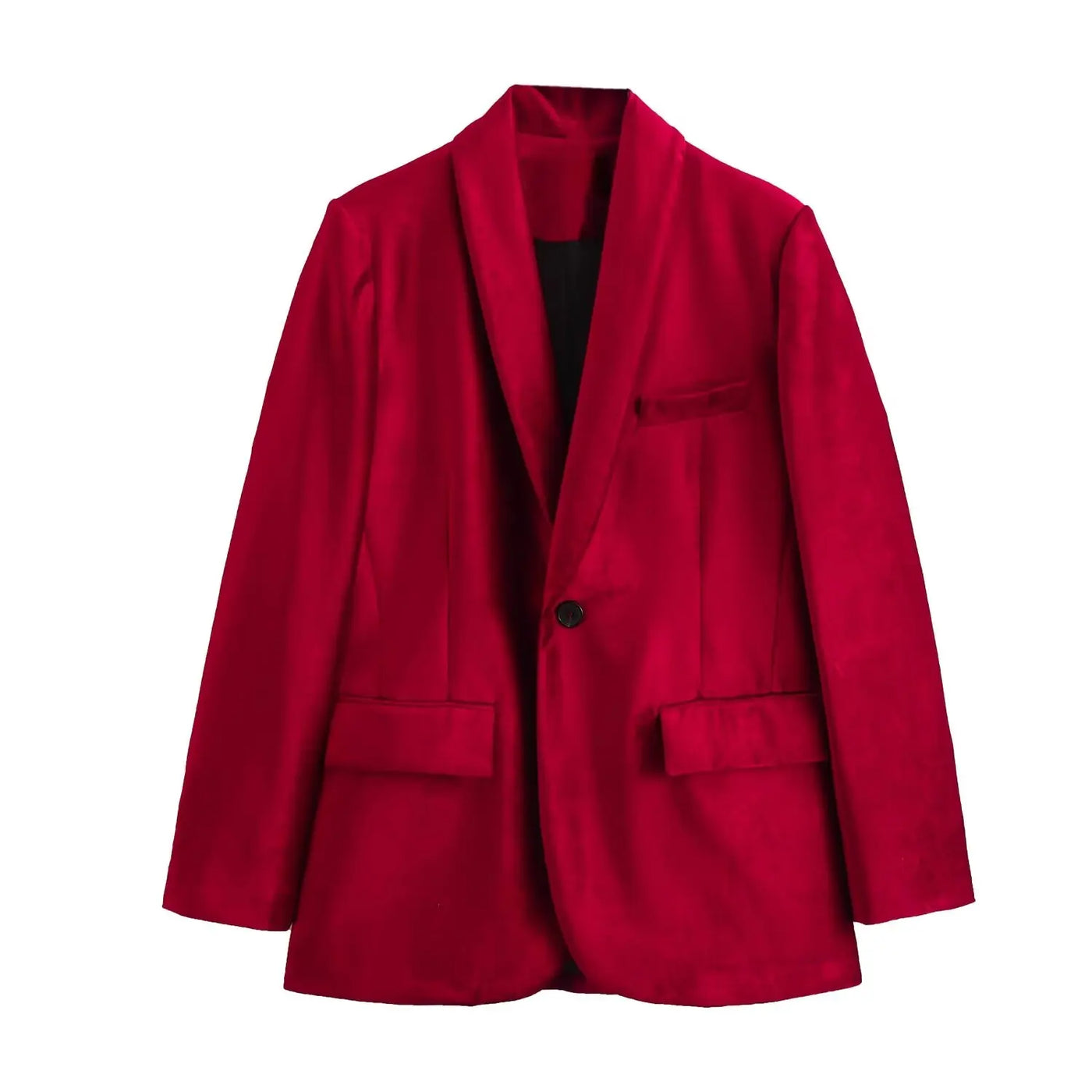 Sylvia - Anzugjacke aus Samt mit schmaler Passform für Frauen