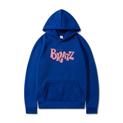 Posy- Print Sweatshirt mit Letter-Design für Damen