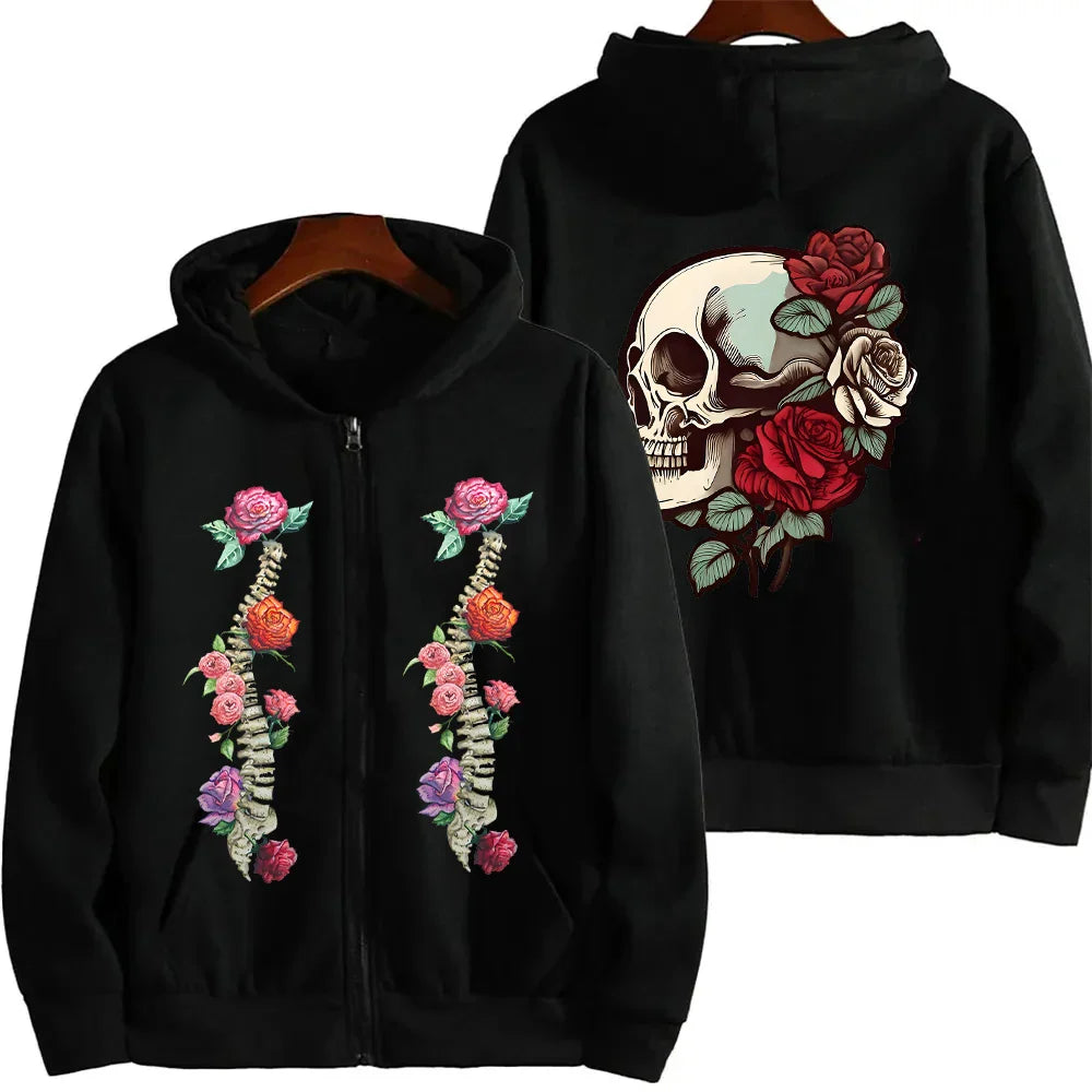 Greer- Bequemer Damen Zip-Up Hoodie