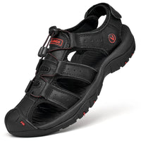 Bruno | Outdoor-Sandalen für Herren in Schwarz