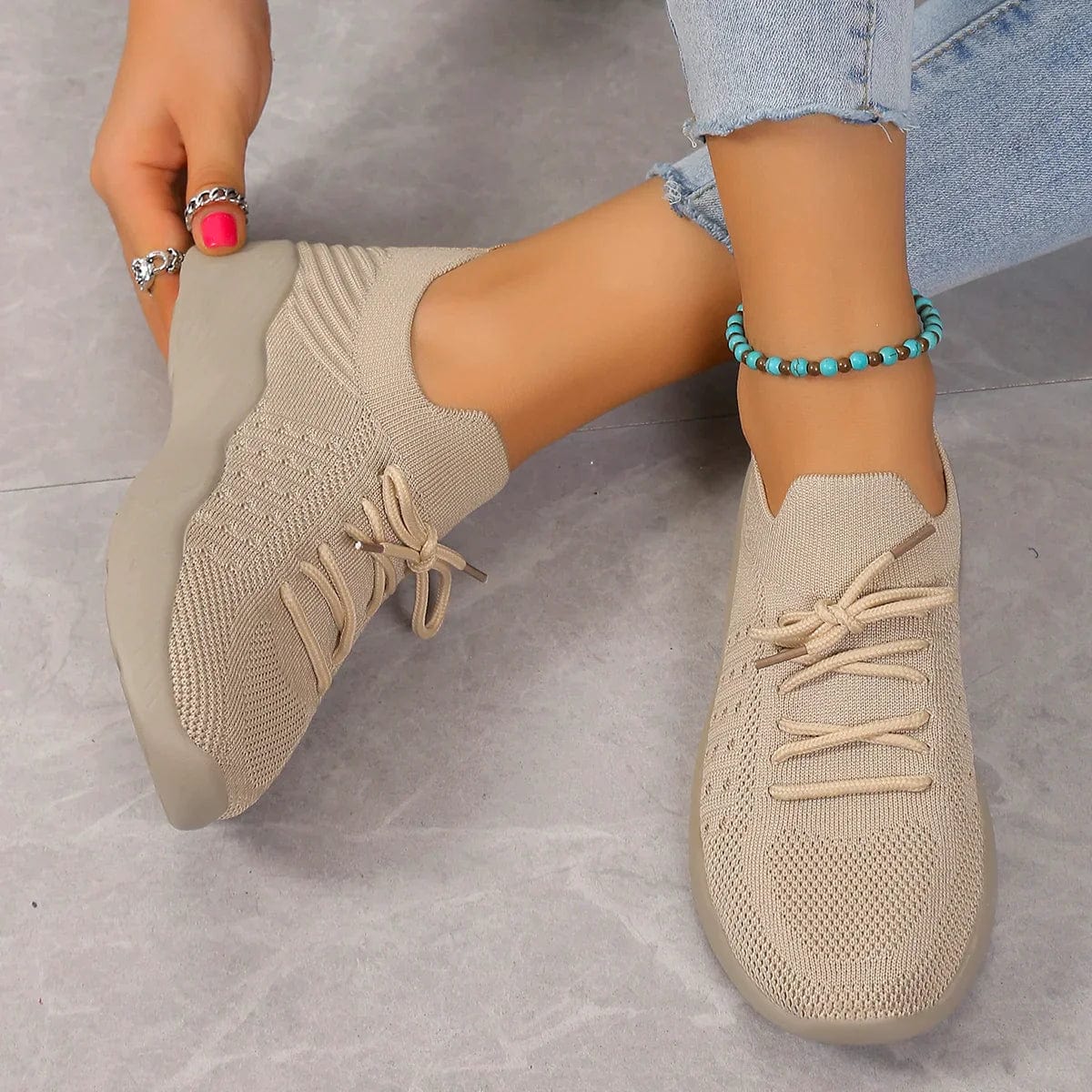 Cassy - Atmungsaktive Sportschuhe Damen für Frauen