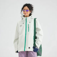 Aspen™ Wasser- und Winddichte Jacke in Gelb