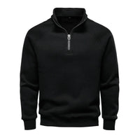 Krause | Thermische Herrenpullover in Schwarz