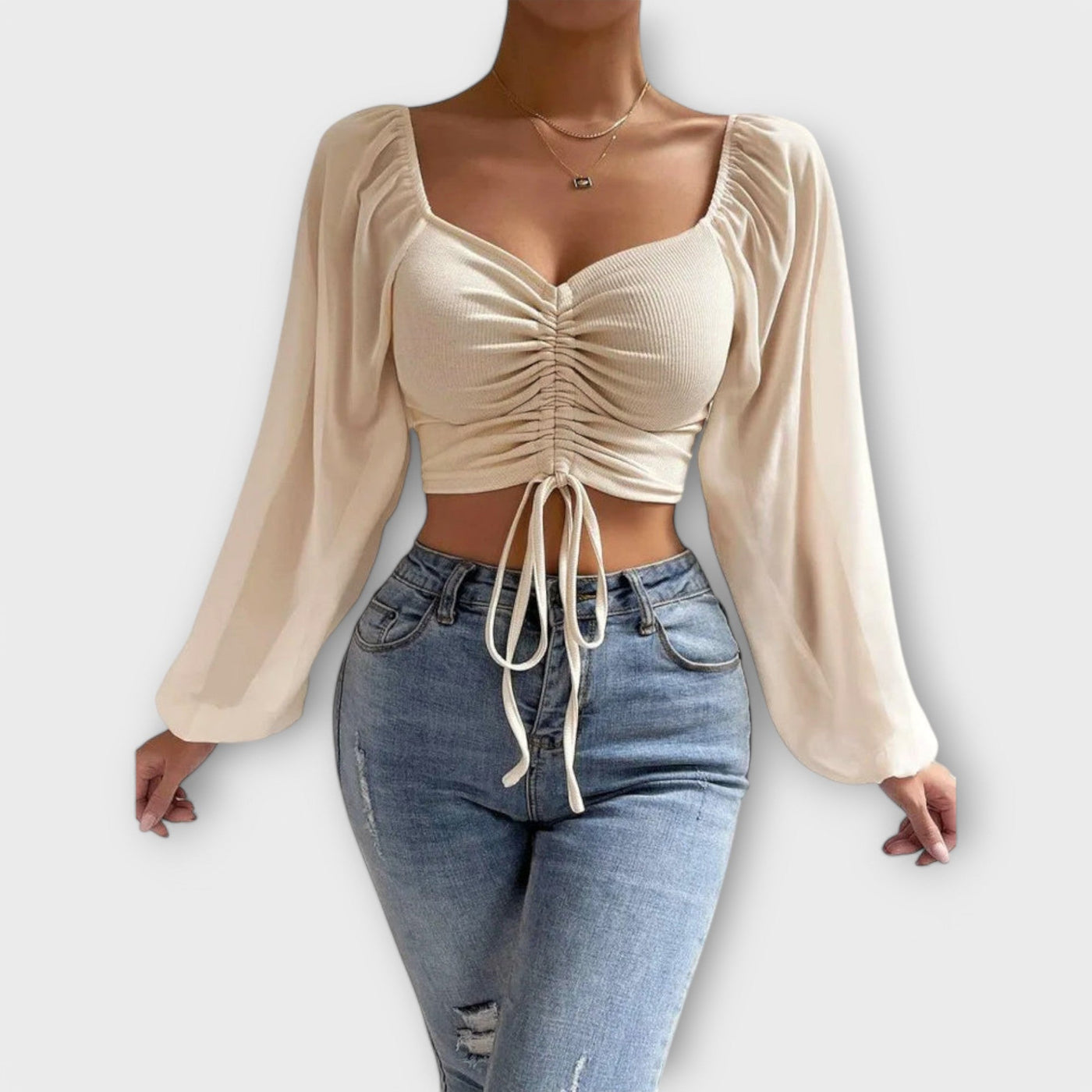 Jacqueline™ – Die perfekte Abendbluse für jeden Anlass