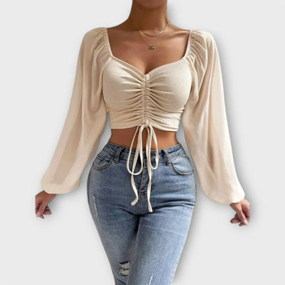 Jacqueline™ – Die perfekte Abendbluse für jeden Anlass