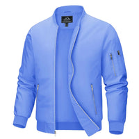 Dominus™ Jacke mit Strategischen Taschen und Premium-Passform in Hellblau