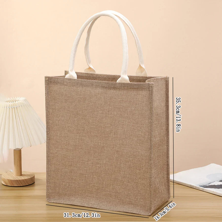 Lina | Einkaufstasche Shopper aus Leinen