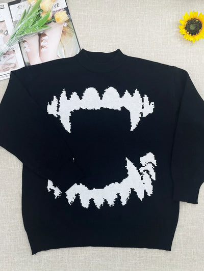 Jehu- Langärmeliger Pullover mit V-Ausschnitt für Herren